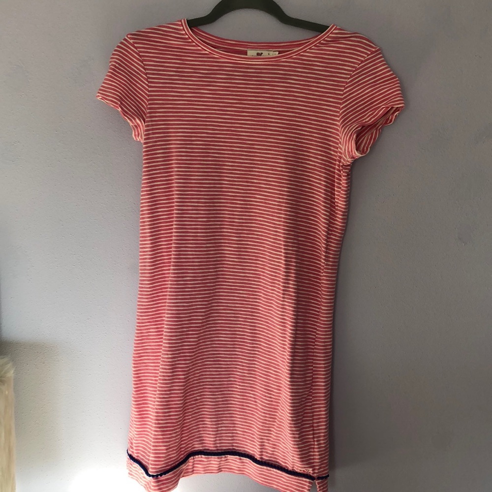 Vineyard vines stripe t shirt dress